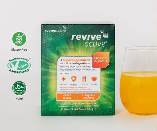 Revive Active Energía Tropical 30 Sobres