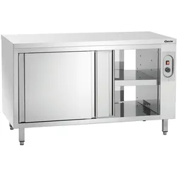 Bartscher Wärmeschrank 700-4 Türen 1400