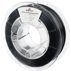 Spectrum Filaments 81441 FlameGuard ASA 275 Filament ASA flammhemmend, hitzebeständig, UV-beständig, witterungsbeständig 1.75 mm 250 g Deep Black, Schwarz 1 St.