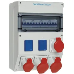 Walther Werke Steckdosenkombination 6823302