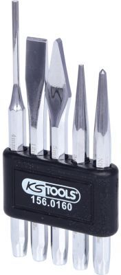 Ks Tools Meißel + Durchtreiber-Satz 1560160