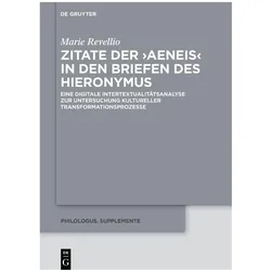 Revellio:Zitate der >Aeneis< in den Bri, Fachbücher von Marie Revellio