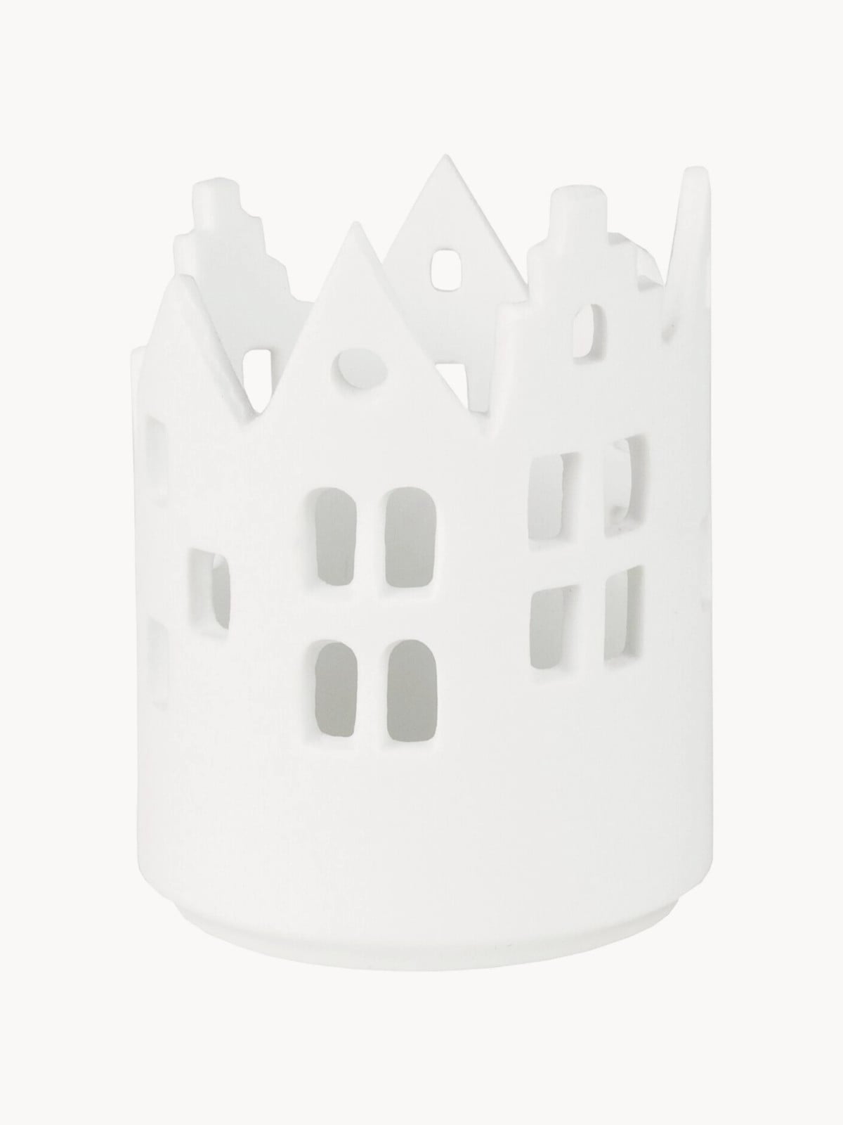 Handgemaakte kandelaar City Light Räder