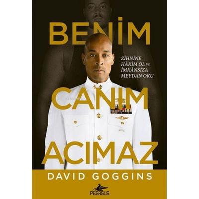 Benim Canim Acimaz, Taschenbuch von David Goggins, Pegasus Yayincilik