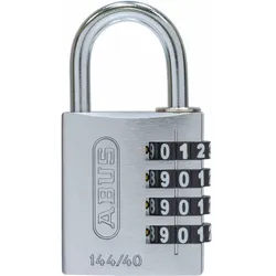 ABUS Zahlenschloss 144/40 silber