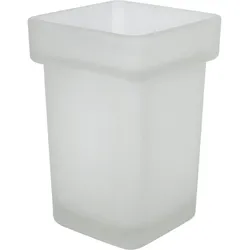 Ersatz-Tropfschale zu D0039024 WC-Wandgarnitur Eivor, Glas satiniert Evenes