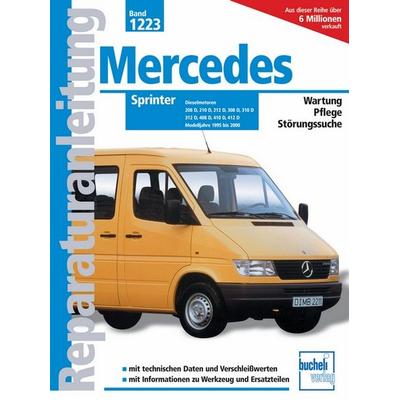 Mercedes Sprinter Dieselmotoren / Modelljahre 1995 bis 2000, Taschenbuch von , Bucheli, 978-3-7168-1963-0