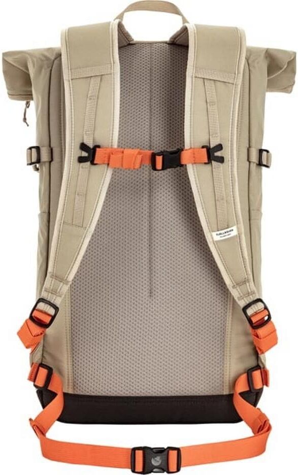 Rucksack FJÄLLRÄVEN "High Coast Foldsack 24 l", beige, Rucksäcke, Herren, B/H/T: 20cm x 45cm x 26cm, Polyester, Rucksack, B:20cm H:45cm T:26cm beige B/H/T: 20cm x 45cm x 26cm