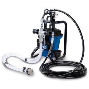 Scheppach Farbsprühsystem PTSA350, 750W, mit Düsen & Zubehör, Fördermenge 1100ml/min