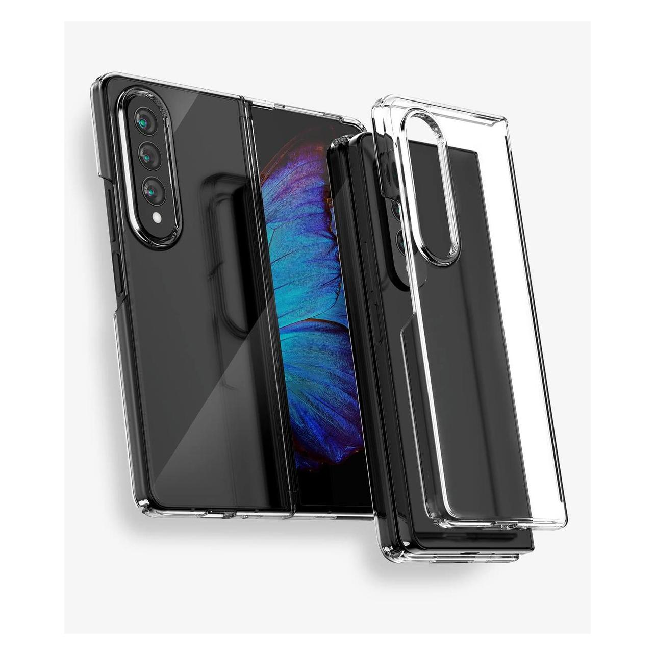 Mercury PC HardCase Samsung Fold 4 clear (Samsung Galaxy Z Fold4) (34856039)