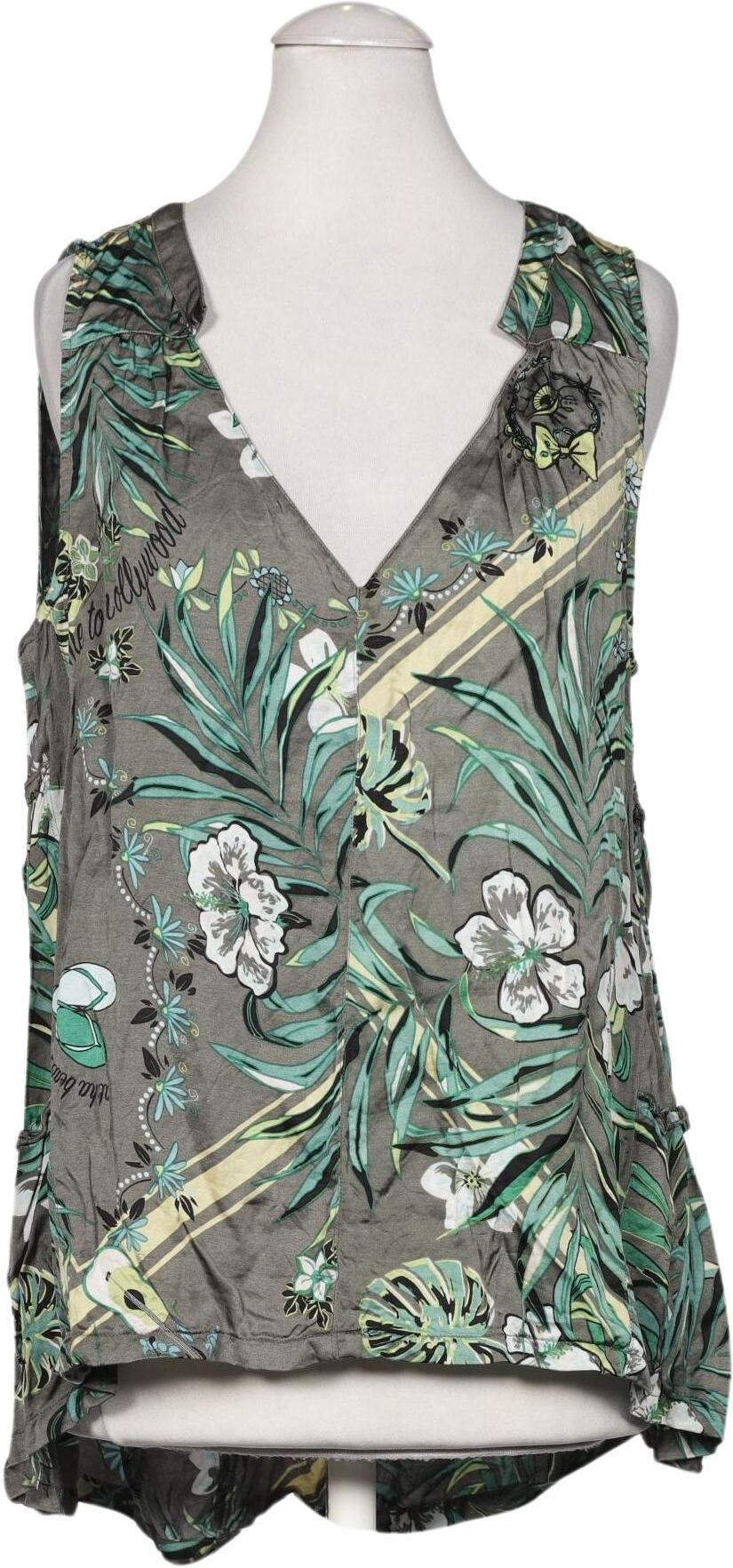 Odd Molly Damen Bluse, Grün, Gr. M, Viskose - Second Hand