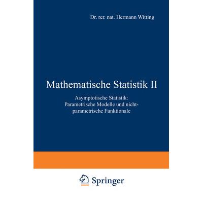 Mathematische Statistik II, Taschenbuch von Ulrich Müller-Funk, Vieweg & Teubner, 978-3-322-90153-8