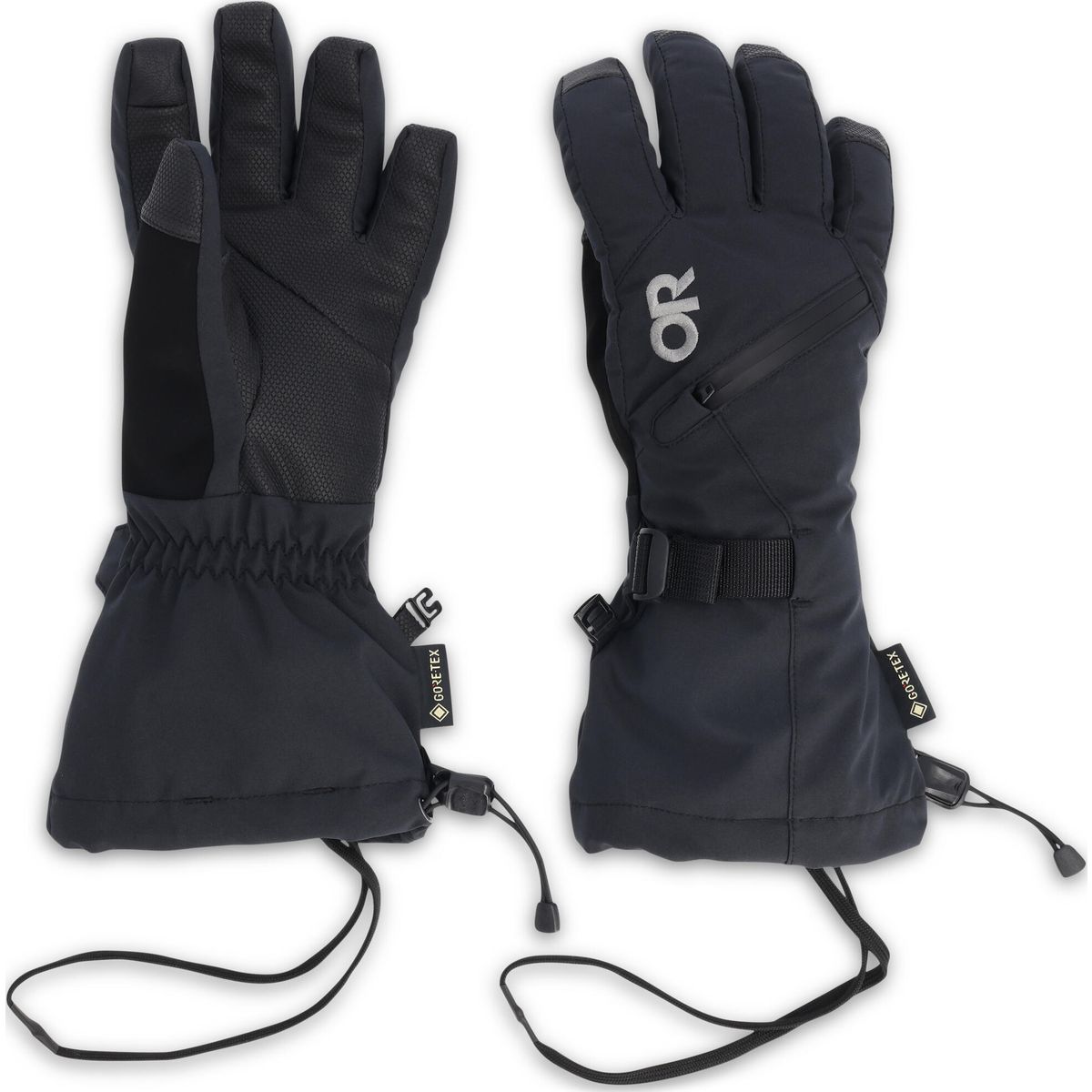 Outdoor Research Women's Revolution II Gore-tex Gloves black (0001) S 3000160001006