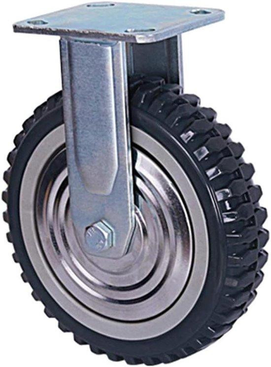 Geel Opslag Trolley Zwenkwielen Set voor Meubels Verplaatsen met Zwaar Draagvermogen (6 en 8 Inch)