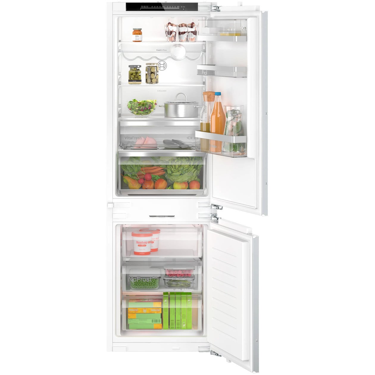 Bosch KIN86EDD0 EXCLUSIV Inbouw koel-vriescombinatie