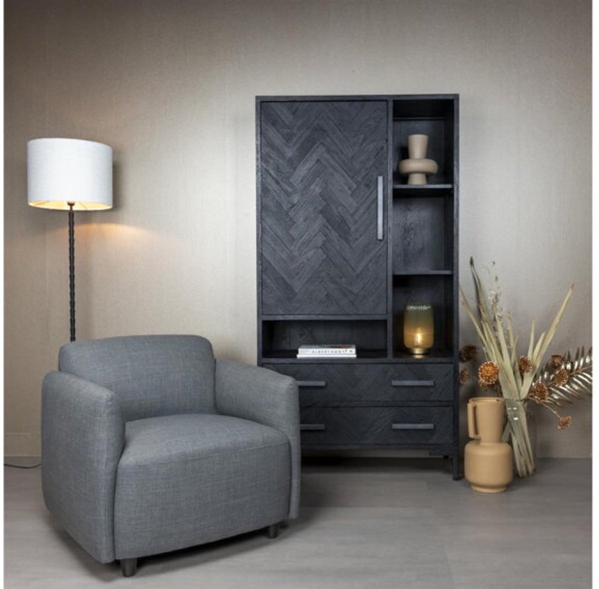Tower Living Bradford fauteuil - Grijs