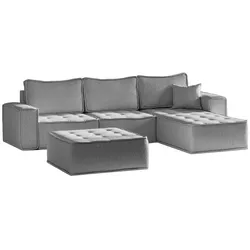 ECKSOFA Sande In Raven