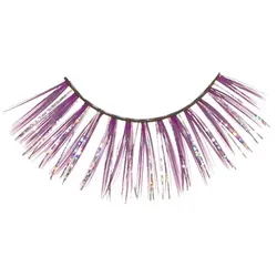 Wimpern "Lametta", lila
