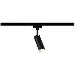 Paulmann LED-Strahler URail Tubo Alu, Eisen, Stahl & Metall Schwarz