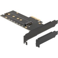 PCI Express x4 Karte zu 1 x intern NVMe M.2 Key M, Schnittstellenkarte mit Kühlkörper und RGB LEDs