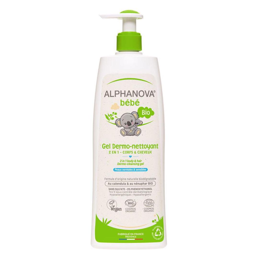Alphanova bébé Gel Dermo-nettoyant Bio (500ml) (015721)