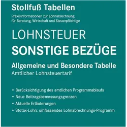 Tabelle, Lohnsteuer 2026 Sonstige Bezüge, Ratgeber