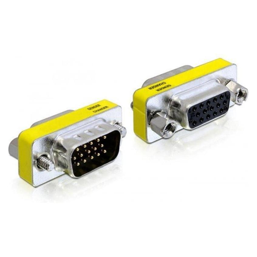 Delock Monitoradapter VGA-Buchse zu VGA-Stecker (VGA, VGA) (65250)