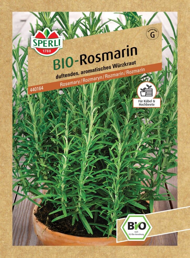 Sperli BIO Rosmarin