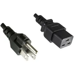 MicroConnect, Verlängerungskabel, Power Cord US - C19 1.8m (1.80 m)