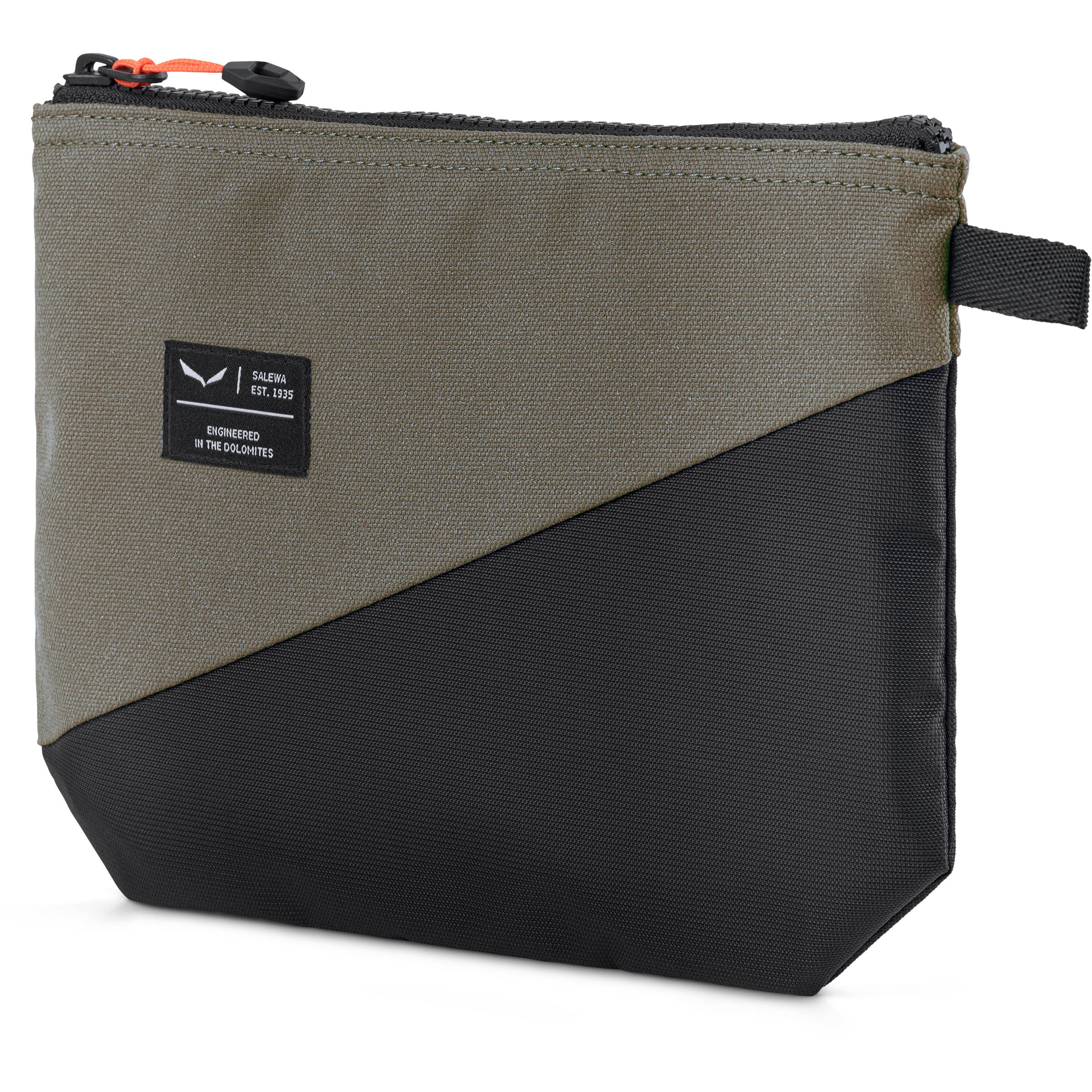 Salewa Fanes Zip Reisedokumententaschen grau Lifestyle | Reise