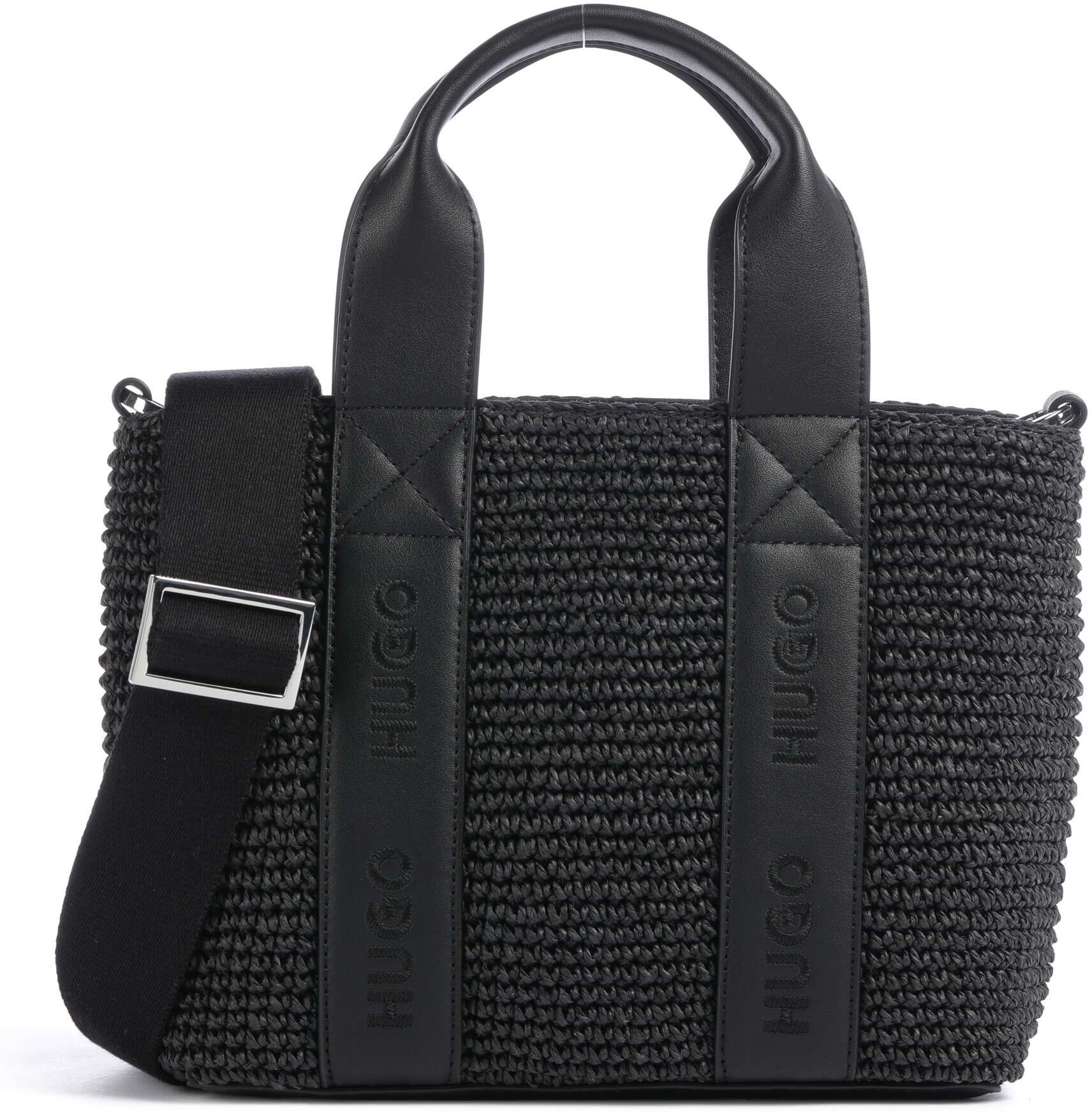 Hugo Becky Mini Handtasche, schwarz