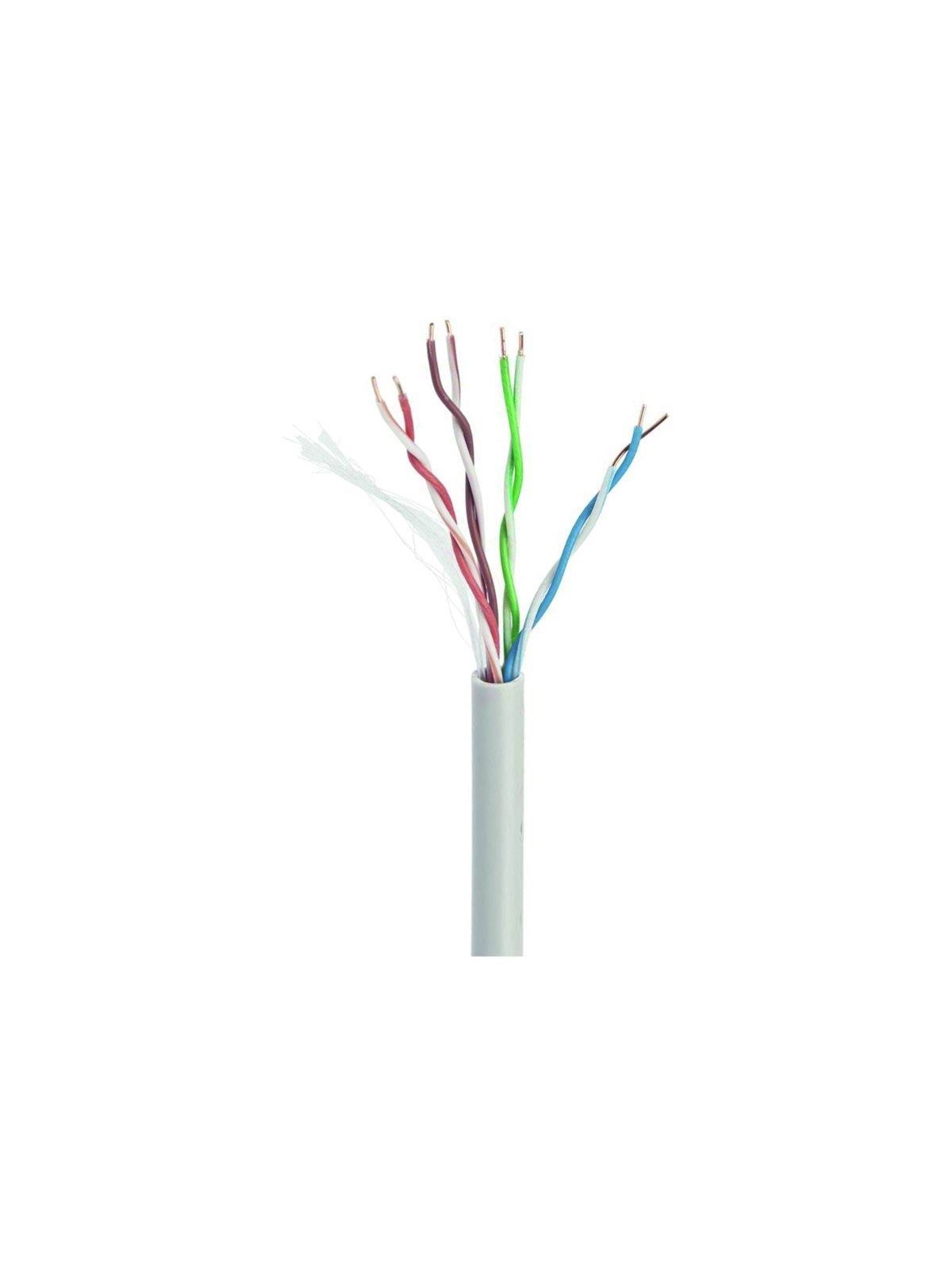 Gembird bulk cable - 304.8 m - grey - Grau - 304m