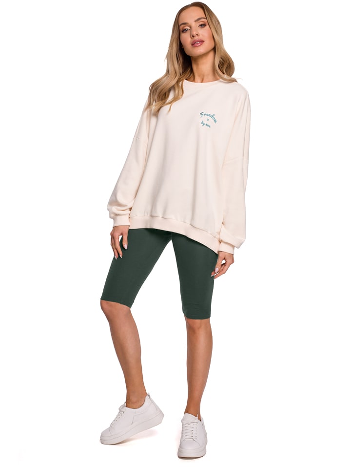 made of emotion Shorts in Grün - S