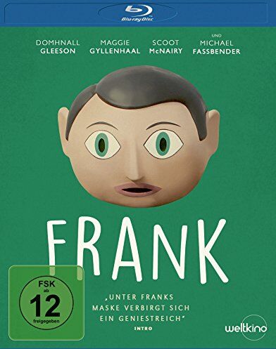 Lenny Abrahamson - Frank [Blu-ray] - Preis vom 13.10.2026 11:25:28 h