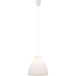 Brilliant  Bizen  Pendelleuchte  28cm  weiß
