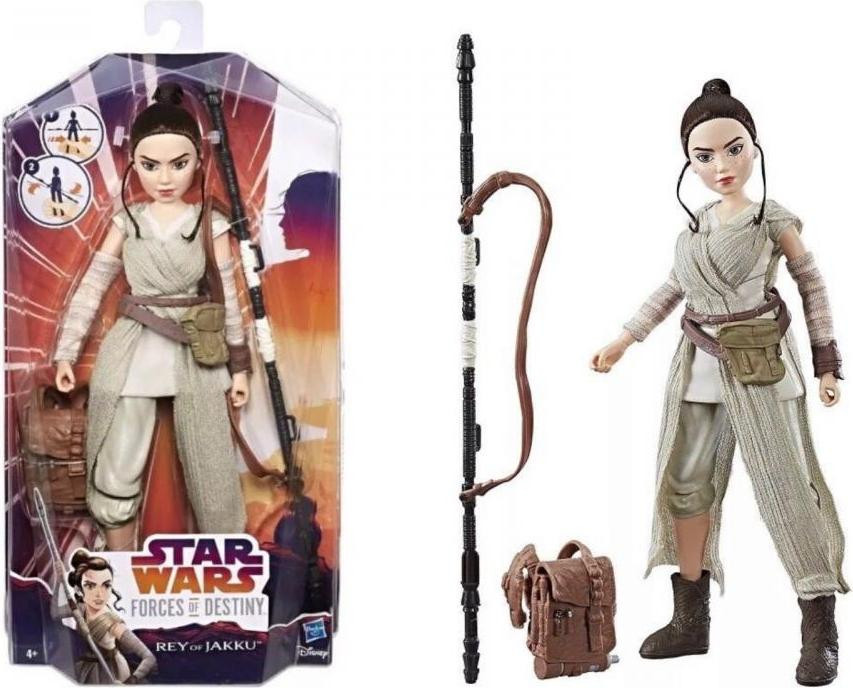 Hasbro Star Wars Forces of Destiny Rey 11-inch figuur