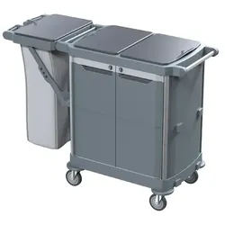 Di Protect Trolley Gross Reinigungswagen Taski Diversey Large für 1500 m2 Fläche