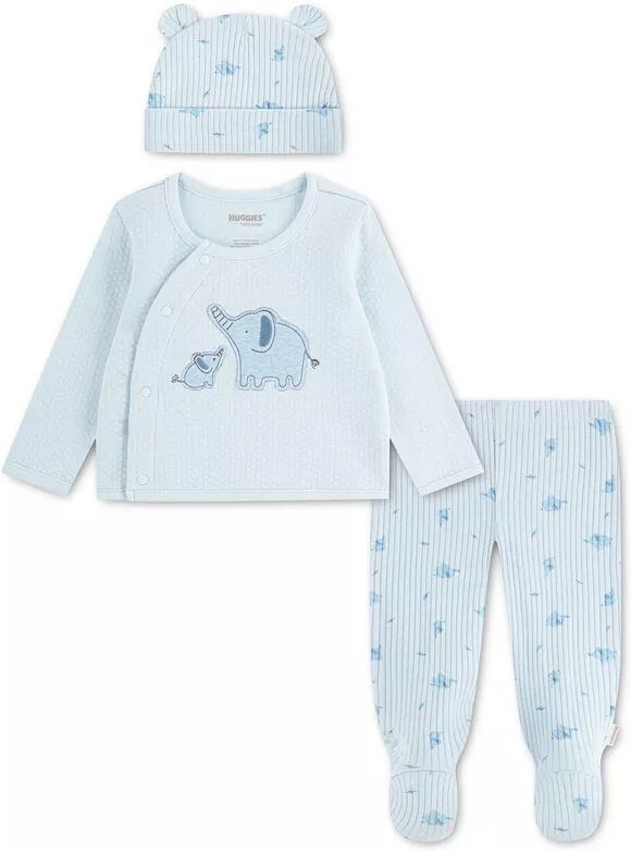 HUGGIES - Pyjama, 6 Monate, Blau