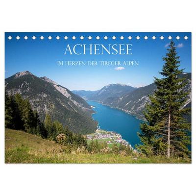 Achensee - im Herzen der Tiroler Alpen (Tischkalender 2026 DIN A5 quer), CALVENDO Monatskalender