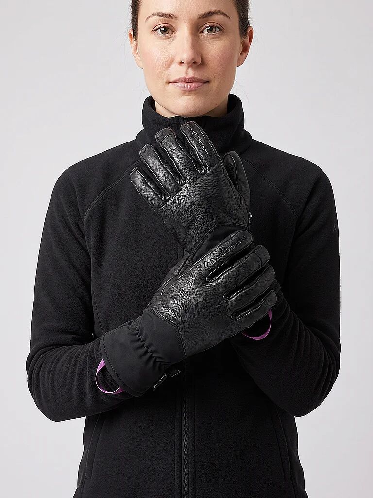 BLACK DIAMOND Handschuhe Tour schwarz   XS B