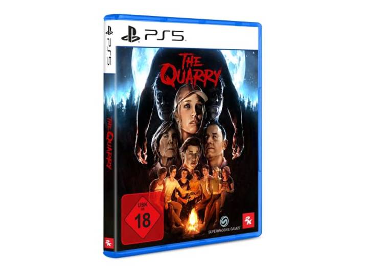 The Quarry Day One Edition (PS5) DE-Version