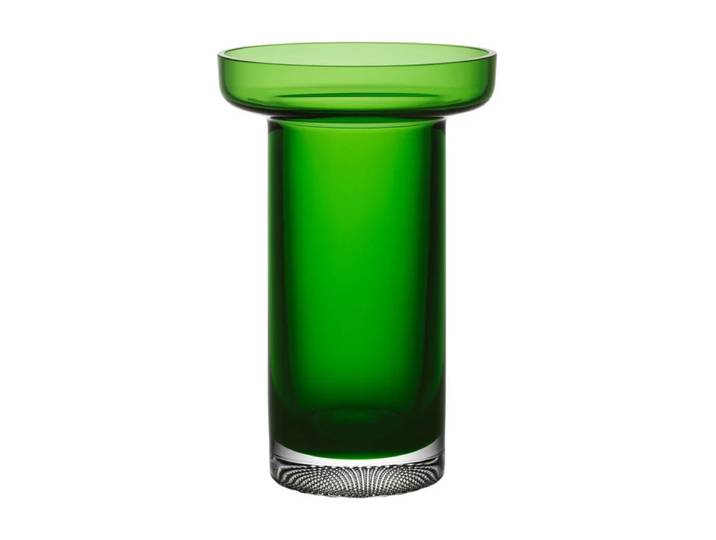 Kosta Boda Vase Limelight Rose 23cm Vert pomme