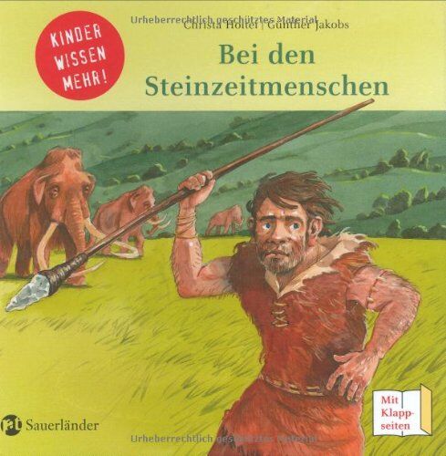 Christa Holtei - Bei den Steinzeitmenschen: Kinder wissen mehr - Preis vom 11.10.2026 15:43:13 h