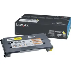 Lexmark C500S2YG (C3969A) Toner – yellow – Originalprodukt