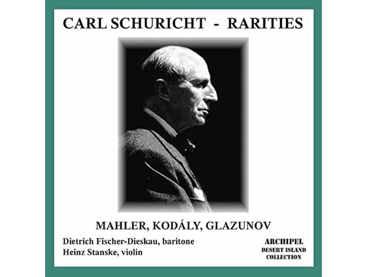 Carl Schuricht - Rarities