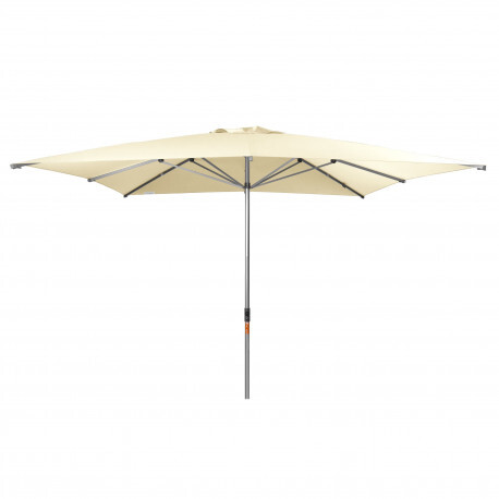 Doppler ALU EXPERT Teleskop-Gartenschirm 3,5 x 3,5 m: Muster des Stoffes - 820