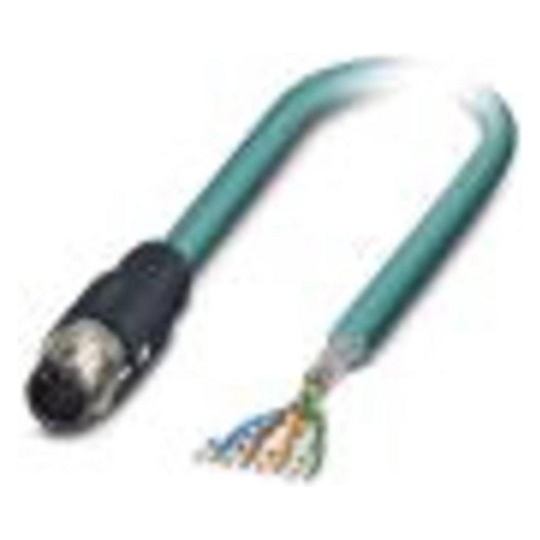 Phoenix Contact 1407404 Kabelschnittstellen-/Gender-Adapter Blau (1407404)