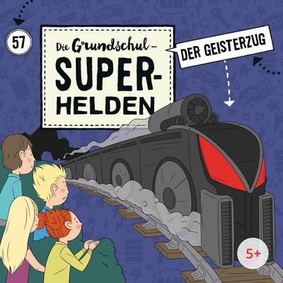 Folge 57: Der Geisterzug - MS Urmel,Dieter Moskanne,Sina Ferraro, Audio, 4069977299516