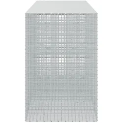 vidaXL, Steinkorb, Gabion mit 5 mm Draht und 5x5 cm Maschen 550x100x150 cm
