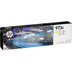 HP 973X - Hohe Ergiebigkeit - Gelb - Original - PageWide - Tintenpatrone